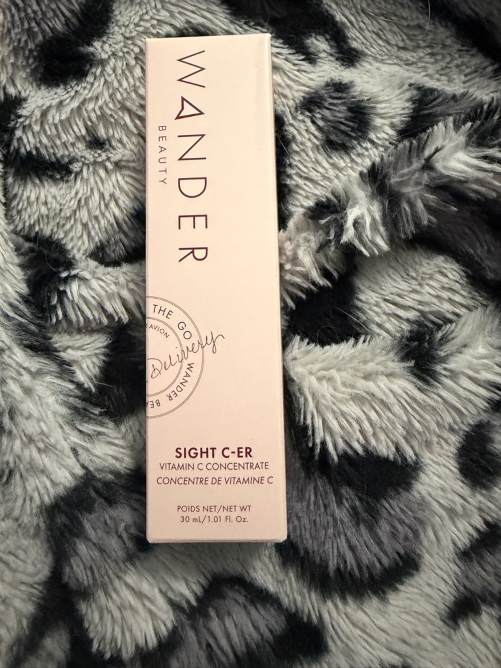 Wander Beauty Light Pink Sight C-ER Vitamin C Concentrate